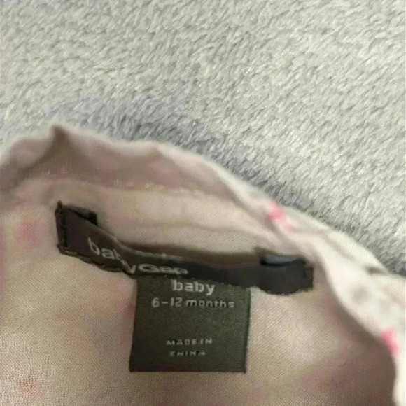 GAP - long sleeve lightweight double layered dress. Size 6-12 months - Picture 2 of 4